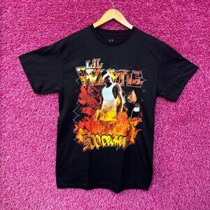 Lil Wayne 500 Degreez Album Art Cash Money Records Rap Tee M